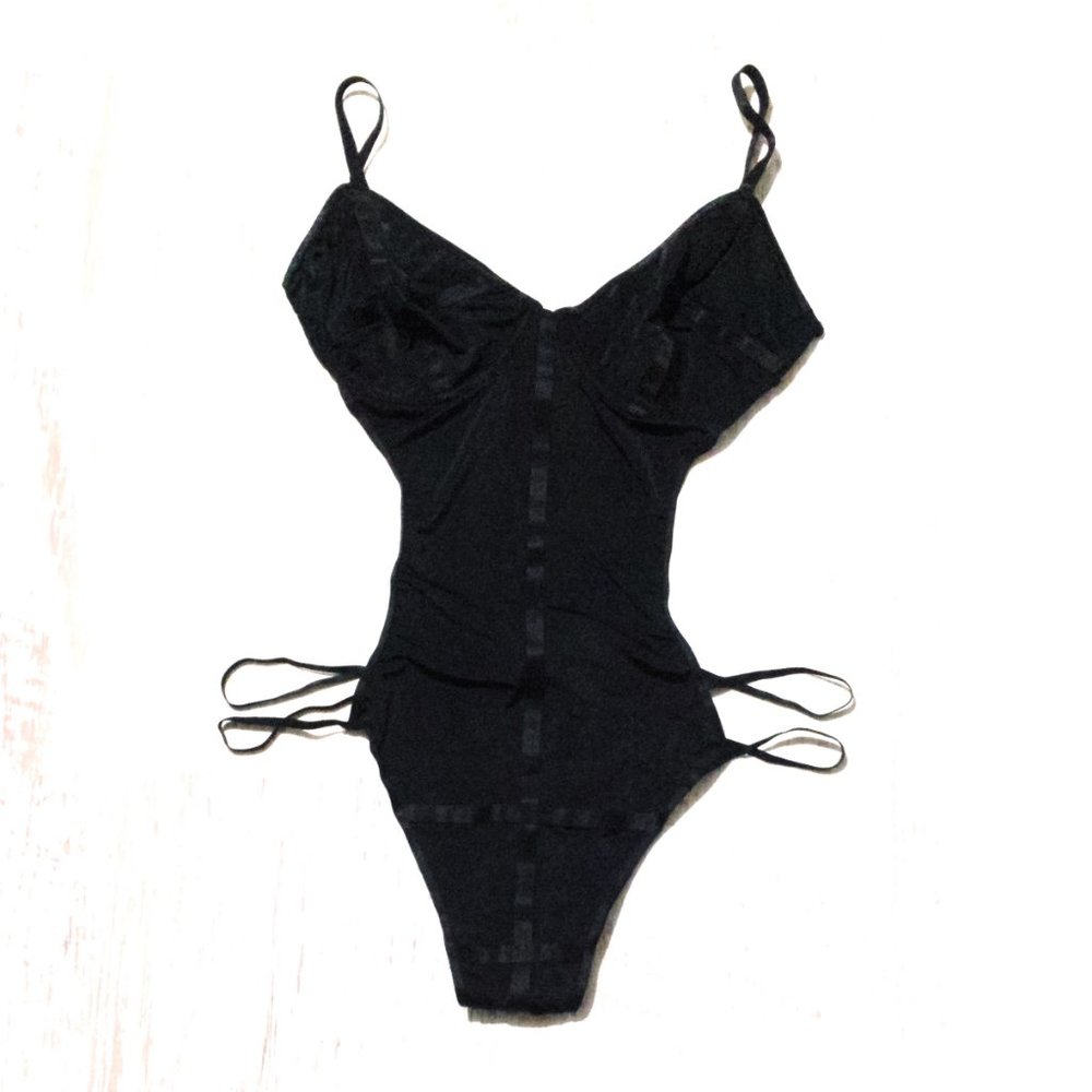 NWT Adore Me Shaira G-string Bodysuit/Teddy in XL